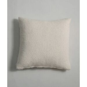 NWT Jenni Kayne Alpaca Basketweave 24"x 24" Square Decor Throw Pillow Ivory